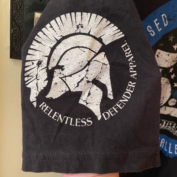 T-shirt / Relentless Defender Apparel T-shirt size XL - Picture 4 of 7